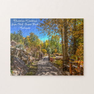 Vail Colorado Forest Park. Puzzle