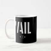 Vail Colorado Graphic Ski Kaffeetasse (Links)