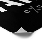 Vail Colorado Graphic Ski Poster (Ecke)