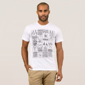 vail Colorado handdrawn T-Shirt (Vorne ganz)
