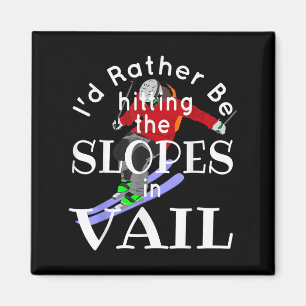 Vail Colorado hätte eher den Funn der Pisten getro Magnet
