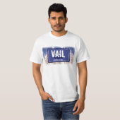 Vail Colorado Höhenwert tee (Vorne ganz)