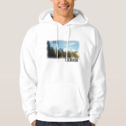 Vail Colorado hoodie (Vorderseite)