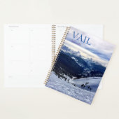Vail Colorado Landschaftlich Year Planer Notebook (Anzeige)