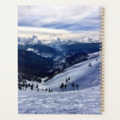 Vail Colorado Landschaftlich Year Planer Notebook (Rückseite)