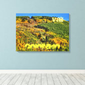 Vail Colorado Leinwand (Insitu (Holzboden))
