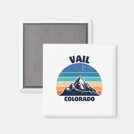 Vail colorado magnet (Vorderseite/Rückseite)