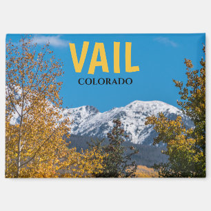 Vail Colorado Magnet-Gebirge Souvenir-Geschenk Magnet