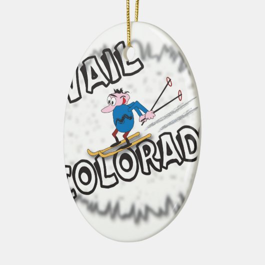 Vail Colorado - mit Clive Keramikornament (Links)