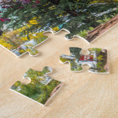 Vail Colorado Moose Statue. Puzzle (Seite)