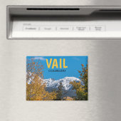 Vail Colorado Mountains Souvenir Magnet (In Situ (Geschirrspüler))