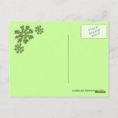 Vail Colorado Nebel Grüne Loipe Postkarte (Rückseite)