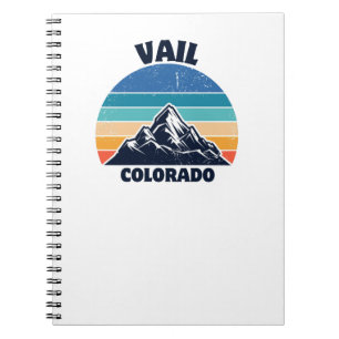 Vail colorado notizblock