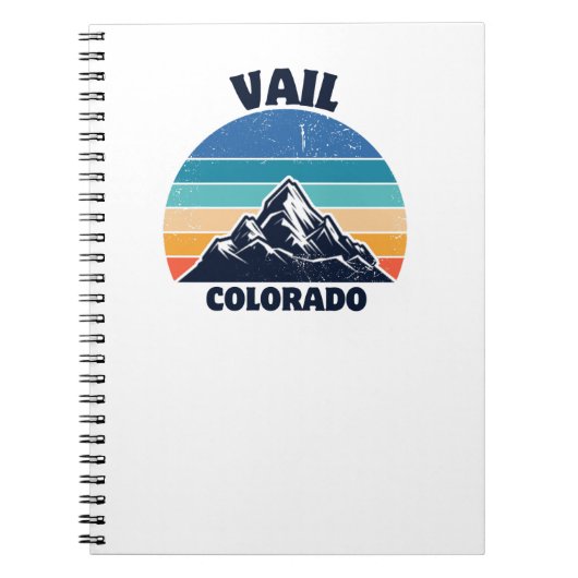 Vail colorado notizblock (Vorderseite)