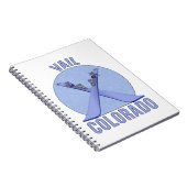 Vail, Colorado Notizblock (Rechte Seite)