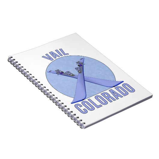 Vail, Colorado Notizblock (Rechte Seite)