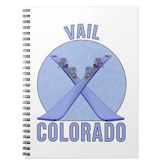 Vail, Colorado Notizblock (Vorderseite)