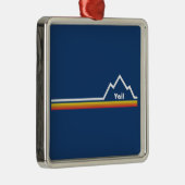 Vail, Colorado Ornament Aus Metall (Rechts)