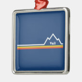 Vail, Colorado Ornament Aus Metall (Links)