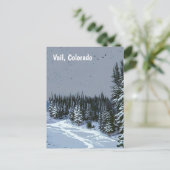 Vail, Colorado Postcard Postkarte (Stehend Vorderseite)