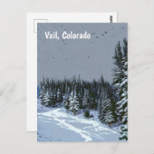 Vail, Colorado Postcard Postkarte (Vorne/Hinten)