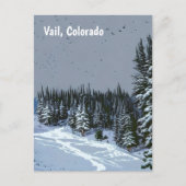 Vail, Colorado Postcard Postkarte (Vorderseite)