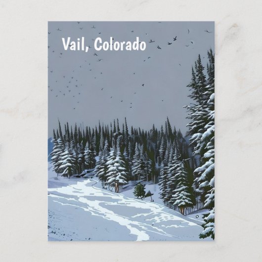Vail, Colorado Postcard Postkarte (Vorderseite)