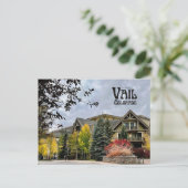 Vail, Colorado Postcard Postkarte (Stehend Vorderseite)