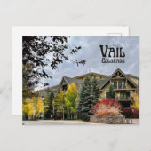 Vail, Colorado Postcard Postkarte (Vorne/Hinten)