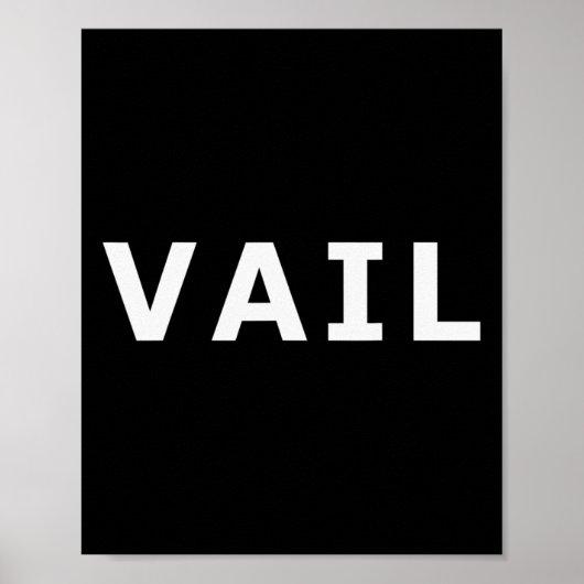Vail, Colorado Poster (Vorne)