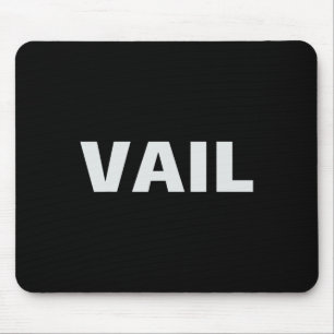 Vail Colorado - Rocky Mountain Skifahren und Snowb Mousepad
