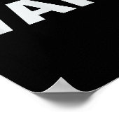 Vail Colorado - Rocky Mountain Skiing & amp; Snowb Poster (Ecke)