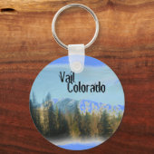 Vail Colorado Schlüsselanhänger (Vorderseite)
