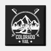Vail Colorado Ski Magnet (Vorne)