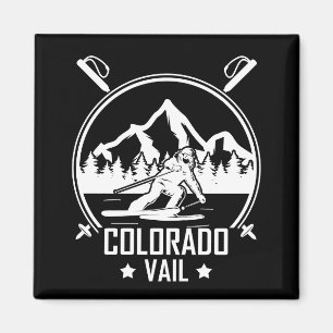 Vail Colorado Ski Magnet