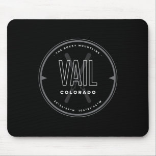 Vail Colorado Ski Mousepad