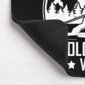 Vail Colorado Ski Mousepad (Ecke)