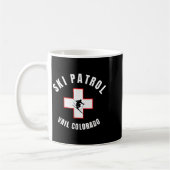 Vail Colorado Ski Patrol Kaffeetasse (Links)