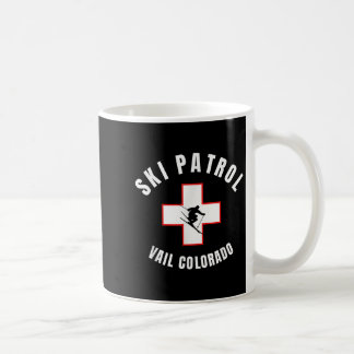 Vail Colorado Ski Patrol Kaffeetasse