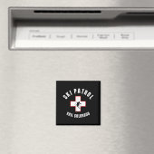 Vail Colorado Ski Patrol Magnet (In Situ (Geschirrspüler))