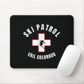 Vail Colorado Ski Patrol Mousepad (Mit Mouse)