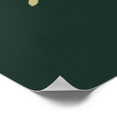 Vail Colorado Ski Poster (Ecke)