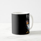 Vail Colorado Ski Rabbit Kaffeetasse (VorderseiteRechts)