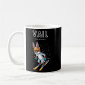Vail Colorado Ski Rabbit Kaffeetasse (Links)
