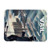 Vail Colorado Ski Snowboard Magnet (Horizontal)