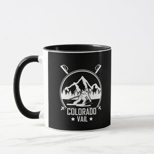 Vail Colorado Ski Tasse (Links)