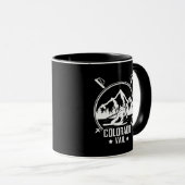 Vail Colorado Ski Tasse (VorderseiteRechts)