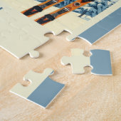 Vail Colorado Ski-Urlaubsspiel Puzzle (Seite)