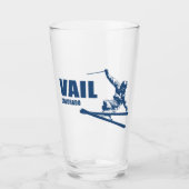 Vail Colorado Skier Glas (Vorderseite)