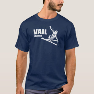 Vail Colorado Skier T-Shirt